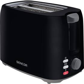 Opékač topinek Sencor STS 2607BK černá barva
