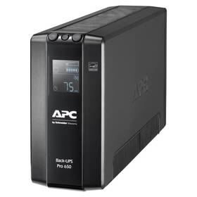 Záložní zdroj APC Back-UPS Pro 650VA (390W) 6 Outlets AVR LCD Interface (BR650MI)