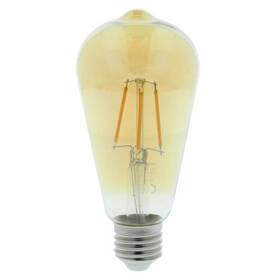 Žárovka LED Tesla ST64 vintage, E27, 4,2W, teplá bílá (CB274224-1)