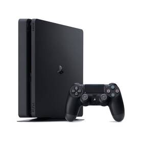 Herní konzole Sony PlayStation 4 500GB (PS719407775) černá