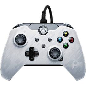 PDP Wired Controller pro Xbox One/Series - white camo