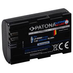 Baterie PATONA pro Canon LP-E6NH 2250mAh Li-Ion Platinum EOS R5/R6 (PT1343)