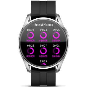 Chytré hodinky Aligator Watch Pro X (AW07SR) stříbrné