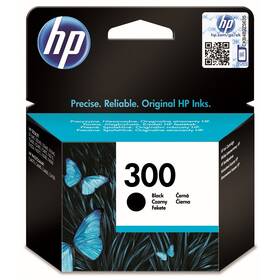 Inkoustová náplň HP 300, 200 stran (CC640EE) černá