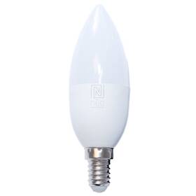 Chytrá žárovka IMMAX NEO Smart LED E14 5W, teplá bílá, stmívatelná, Zigbee, TUYA (07002L)