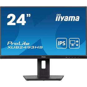 Monitor IIYAMA ProLite XUB2493HS-B6 černá barva
