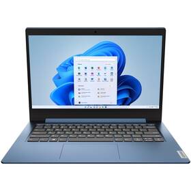 Notebook Lenovo IdeaPad 1 14IGL05 + Microsoft 365 pro jednotlivce (81VU009WCK) modrý
