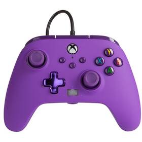 Gamepad PowerA Enhanced Wired pro Xbox Series X|S - Royal Purple (1521747-02)