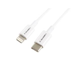 Kabel GoGEN USB-C / Lightning, 2m (USBC8P200MM02) bílý
