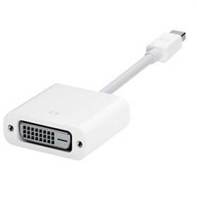 Redukce Apple Mini DisplayPort - DVI (mb570z/b) bílá
