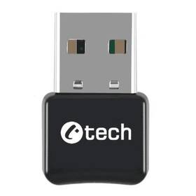 Bluetooth C-Tech BTD-01, v 5.0, USB (BTD-01) černý