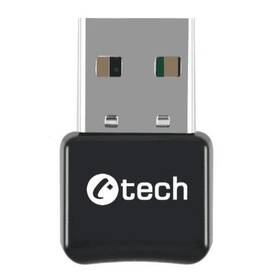 Bluetooth C-Tech BTD-01, v 5.0, USB černá barva
