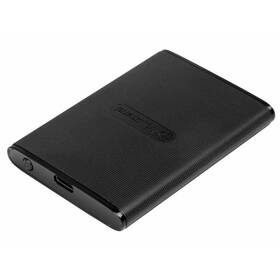SSD externí Transcend ESD270C 250GB černá barva
