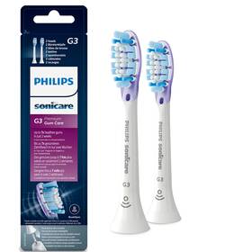 Náhradní hlavice Philips Sonicare Premium Gum Care HX9052/17 bílá