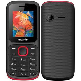 Mobilní telefon Aligator D210 Dual SIM (AD210BR) černý/červený
