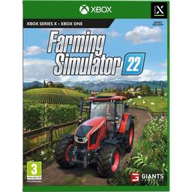 Hra GIANTS software Xbox Farming Simulator 22 (4064635510187)