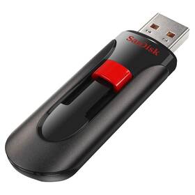 USB Flash SanDisk Cruzer Glide 64GB (SDCZ60-064G-B35) černý/červený
