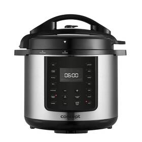 Multifunkční tlakový hrnec Concept CK8001 černá barva
