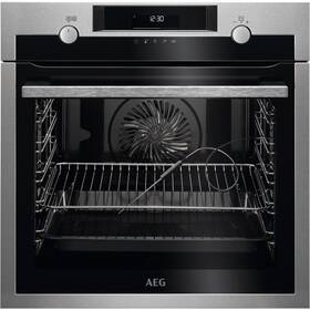 Trouba AEG BPE558370M nerez
