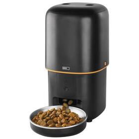 Chytré krmítko EMOS GoSmart Pet Care, 4 l, Wi-Fi černá barva
