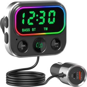 FM Transmitter NAVITEL BHF06 PRO černá barva
