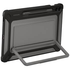 Kryt Samsung Galaxy Tab S9 FE+ Standing Outdoor Cover (EF-RX610CBEGWW) černý - rozbaleno - 24 měsíců záruka