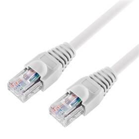 Kabel GoGEN síťový (RJ45), 1,5m (GOGNET150MM01) šedý