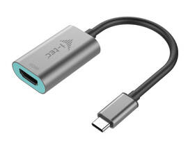 Redukce i-tec USB-C/HDMI, 60Hz, kovový (C31METALHDMI60HZ)
