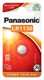 Baterie alkalická Panasonic LR1130, blistr 1ks (LR-1130EL/1B)