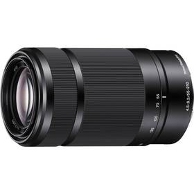 Objektiv Sony E 55–210 mm f/4.5 – 6.3 OSS černý