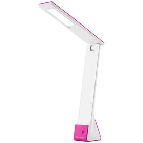 Stolní LED lampička GoGEN LL12P růžová barva
