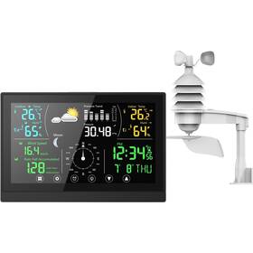 Meteorologická stanice WG WG1 PROFI černá barva
