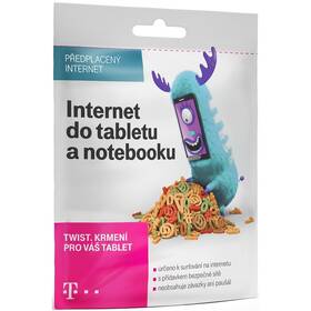 SIM karta T-Mobile 200Kč Twist Online Internet (719057)