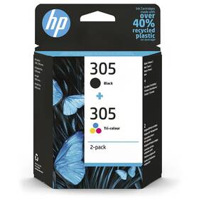 Inkoustová náplň HP 305, 120/100 stran - CMYK 
