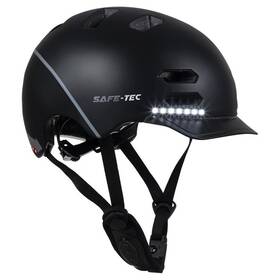 Přilba Safe-Tec SK8 BLACK L 
 Přilba Safe-Tec SK8 BLACK L