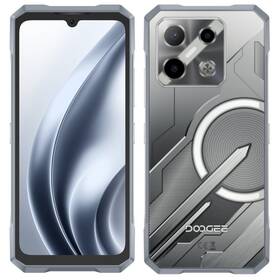 Mobilní telefon Doogee Blade GT Play 5G stříbrná barva
