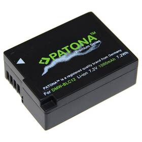 Baterie PATONA pro Panasonic DMW-BLC12 E 1000mAh Li-Ion Premium (PT1196)