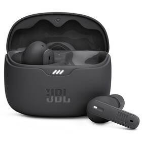Sluchátka JBL Tune Beam černá barva

