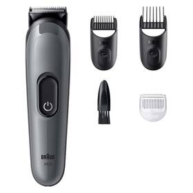 Zastřihovač multifunkční Braun AIO3500 šedá barva

