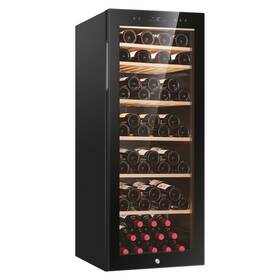 Vinotéka Haier HWS84GA černá barva
