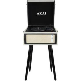 Gramofon AKAI ATT-100BT černé/šedé