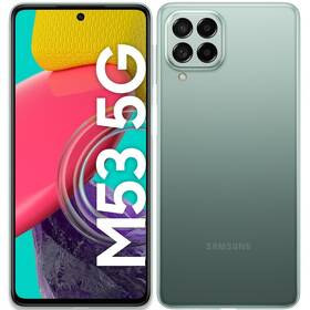 Mobilní telefon Samsung Galaxy M53 5G 8GB/128GB (SM-M536BZGGEUE) zelený