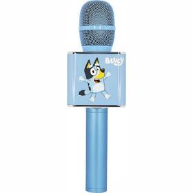 Karaoke mikrofon OTL Technologies Bluey modrý