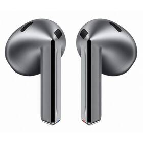 Sluchátka Samsung Galaxy Buds3 stříbrná barva
