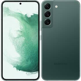 Mobilní telefon Samsung Galaxy S22 5G 128 GB (SM-S901BZGDEUE) zelený