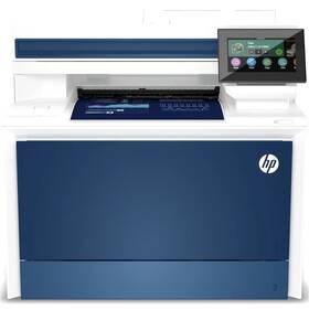 Tiskárna multifunkční HP Color LaserJet Pro MFP 4302fdw (5HH64F#B19) bílá/modrá