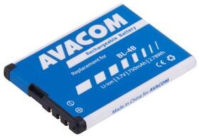 Baterie Avacom pro Nokia 6111, Li-Ion 3,7V 750mAh (náhrada BL-4B) (GSNO-BL4B-S750)