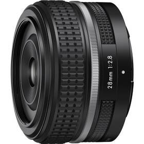 Objektiv Nikon NIKKOR Z 28 mm f/2.8 SE (JMA107DA) černý/stříbrný