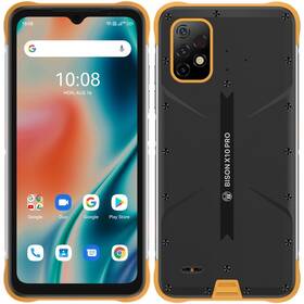 Mobilní telefon UMIDIGI Bison X10 Pro (84008072) černý/žlutý