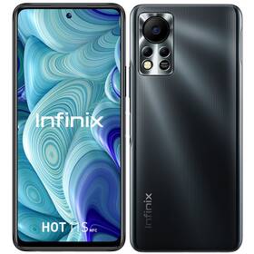 Mobilní telefon Infinix Hot 11S NFC 6GB/128GB (X6812BPB) černý
